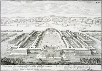 Golden Palace of the Emperor Nero, Rome, from 